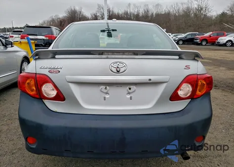 2009 Toyota Corolla Base z USA, uszkodzony, nr VIN 2T1BU40E19C146149